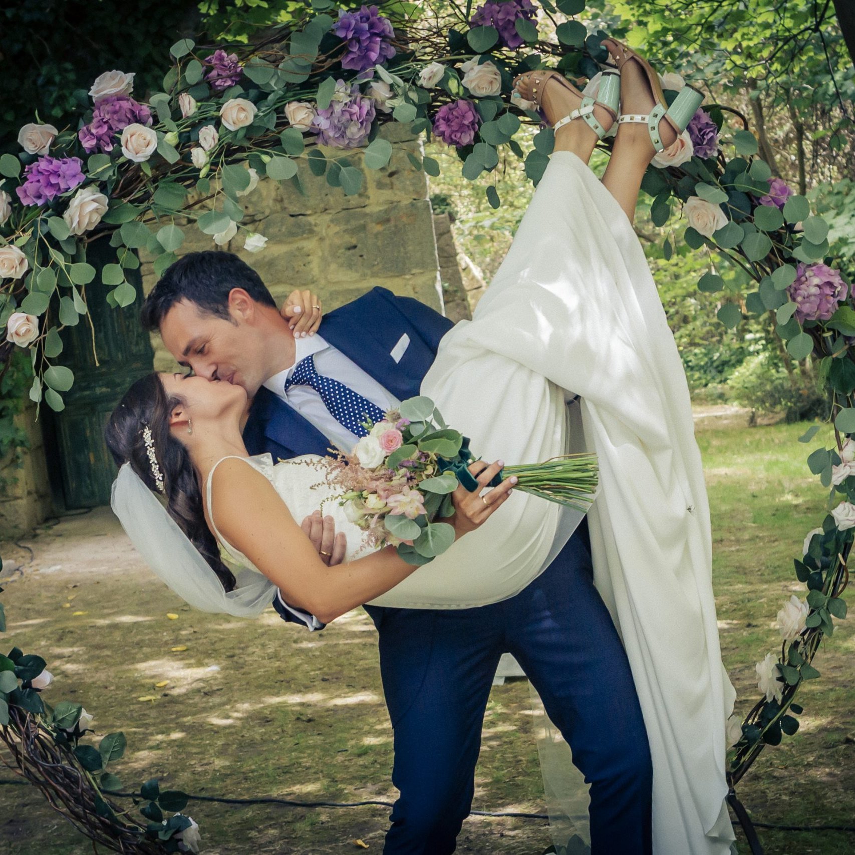 QUIQUE Y LAURA